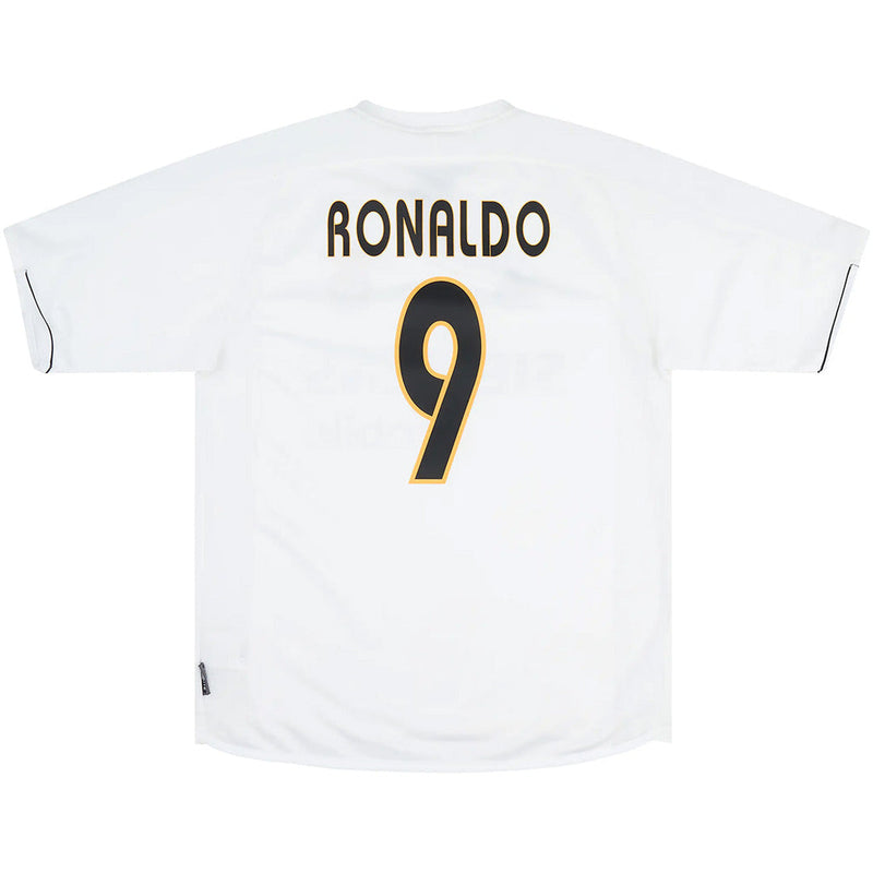 Real Madrid Home Retro Jersey 2003/04