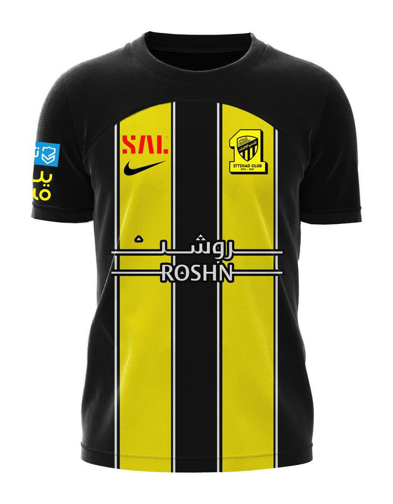 Al-Ittihad FC Jersey 2023/24