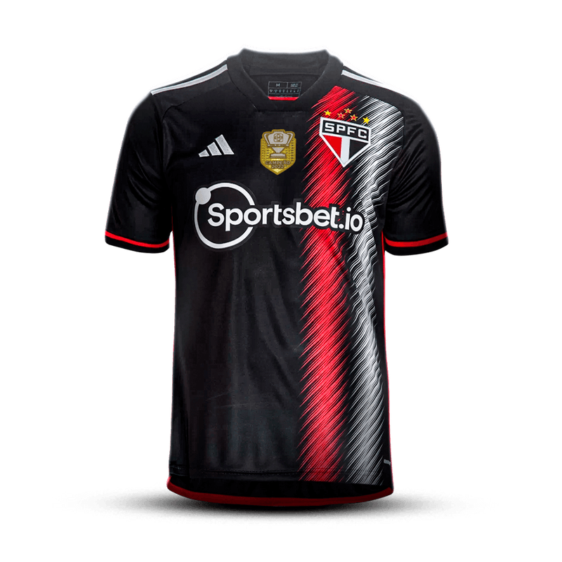 São Paulo Third Jersey 2023/24 Patch Champion Copa do Brasil