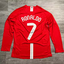 Manchester United Retro 2008/09 Home Long Sleeve