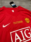 Manchester United Retro 2008/09 Home Long Sleeve