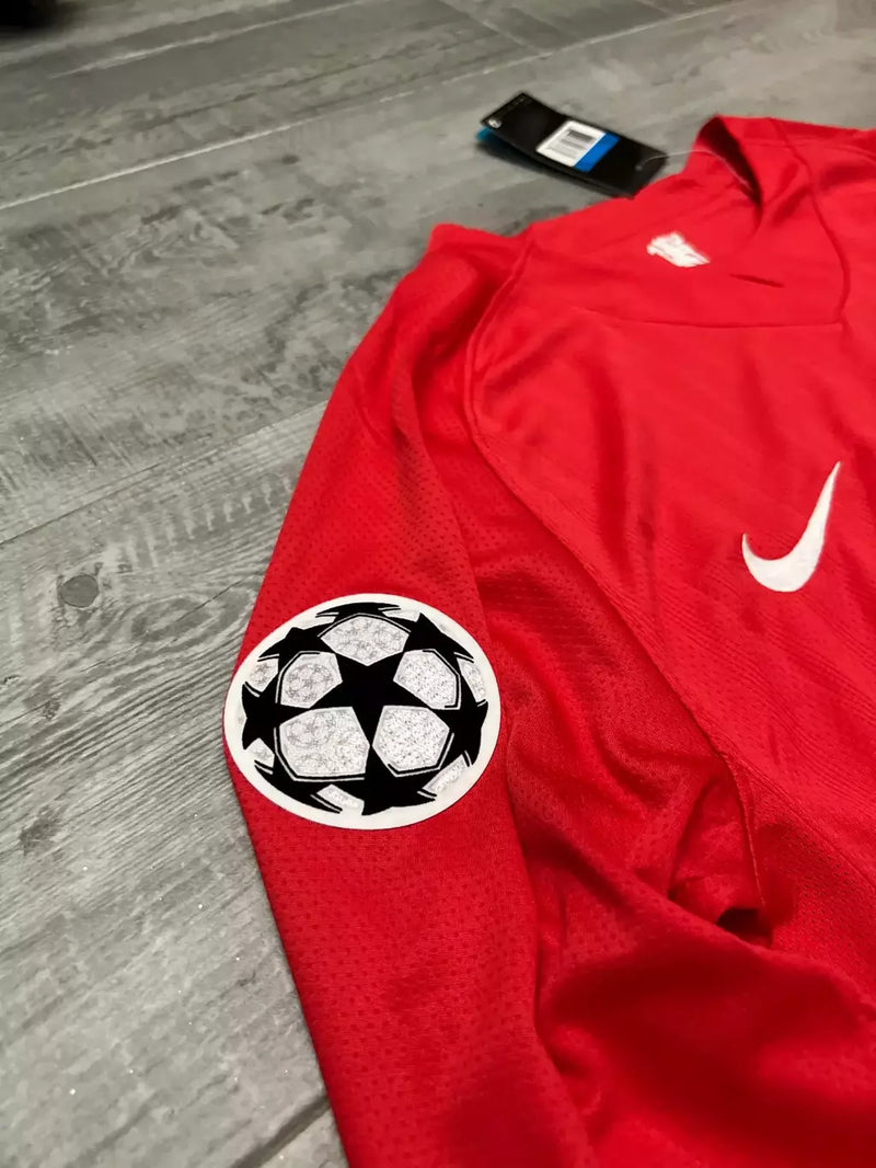 Manchester United Retro 2008/09 Home Long Sleeve